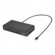 ASUS Triple Display USB-C Dock DC300 Docking USB 3.2 Gen 2 (3.1 Gen 2) Type-C Black ASUS Triple Display USB-C Dock DC300 Docking USB 3.2 Gen 2 (3.1 Gen 2) Type-C Black