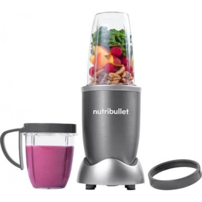 NutriBullet NB606DG 0.7 L Tabletop blender 600 W Silver NutriBullet NB606DG 0.7 L Tabletop blender 600 W Silver