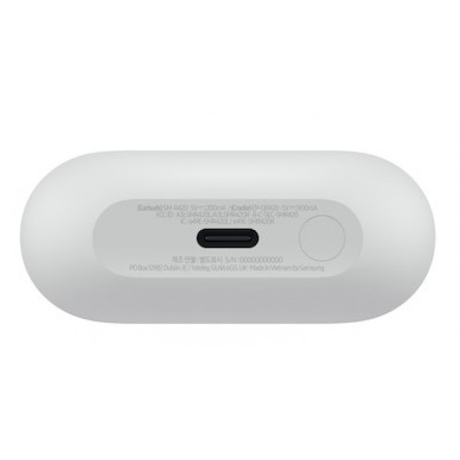 Samsung Galaxy SM-R420NZAAEUE headphones/headset True Wireless Stereo (TWS) In-ear Calls/Music Bluetooth Grey