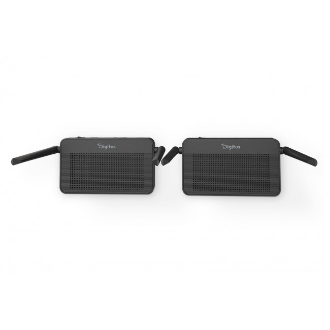 Digitus 4K Wireless HDMI KVM Extender Set, 100 m, 4K/60Hz