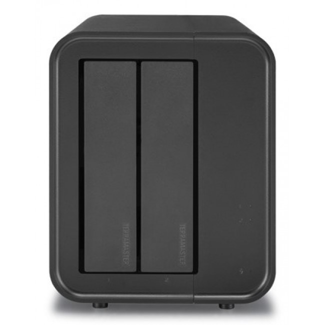 TerraMaster D2-320 disk array Desktop Black TerraMaster D2-320 disk array Desktop Black