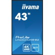 Iiyama LH4341UHS-B2 43-inch 3840x2160 4K UHD IPS Panel