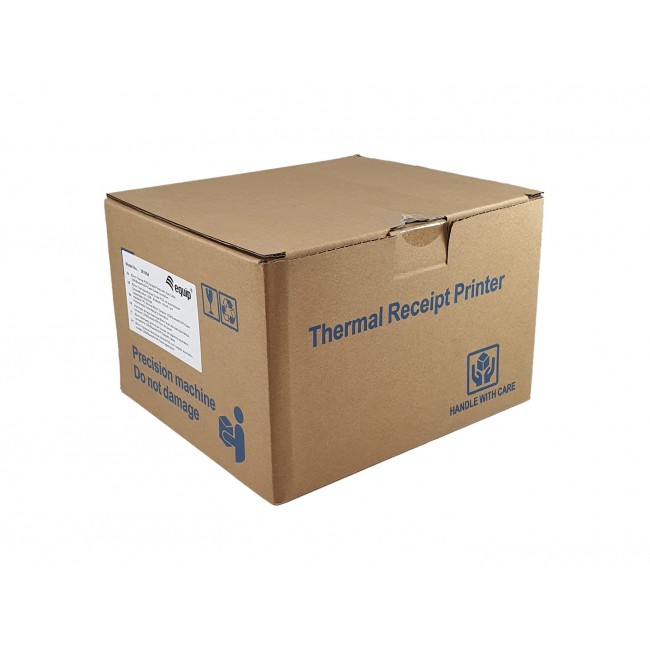 Equip 58/80mm Thermal POS Receipt Printer with Auto Cutter, USB/Bluetooth/WiFi/Cash Drawer connection
