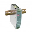 LevelOne 48V DC Industrial Power Supply, 120W, DIN-Rail, PoE Ready