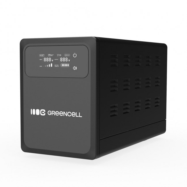UPS PowerCore 800VA 500W AVR 12VDC LCD
