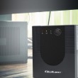 Qoltec 53777 uninterruptible power supply (UPS) Line-Interactive 2 kVA 1200 W 4 AC outlet(s)