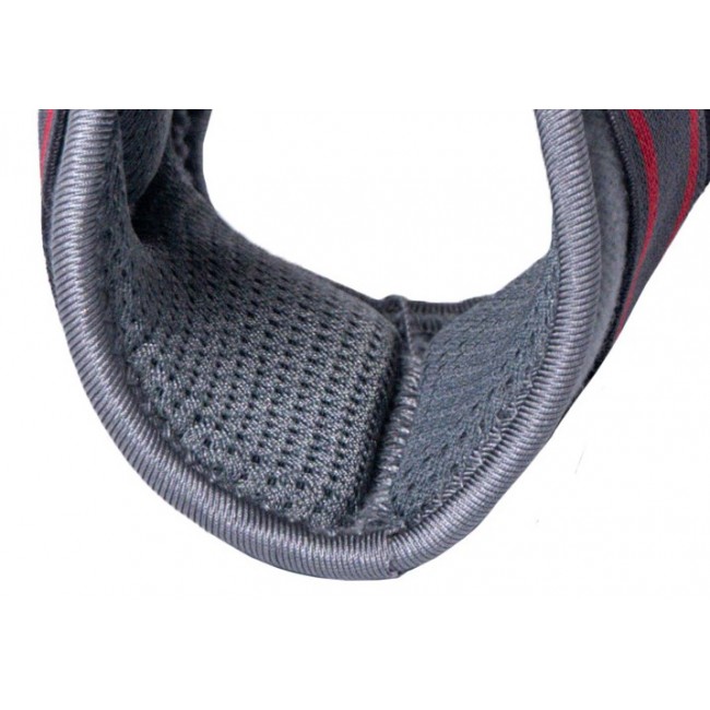 Ankle Orthosis Malleomax Pro O-1161/L REHAFUND, Grey-Red