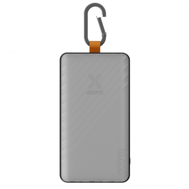 Xtorm XG2S101 power bank Lithium Polymer (LiPo) 10000 mAh Black, Grey, Orange