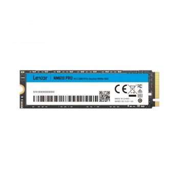 Lexar NM610 PRO 500 GB M.2 PCI Express 3.0 NVMe
