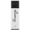 MediaRange MR1900 USB flash drive 32 GB USB Type-A 3.2 Gen 1 (3.1 Gen 1) Black, Silver