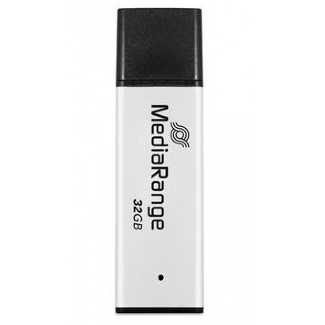 MediaRange MR1900 USB flash drive 32 GB USB Type-A 3.2 Gen 1 (3.1 Gen 1) Black, Silver