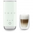 Smeg MFF02PGEU milk frother/warmer Automatic milk frother/warmer Green