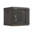 Lanberg WF11-3304-10B rack cabinet 4U Wall mounted rack Black Lanberg WF11-3304-10B rack cabinet 4U Wall mounted rack Black