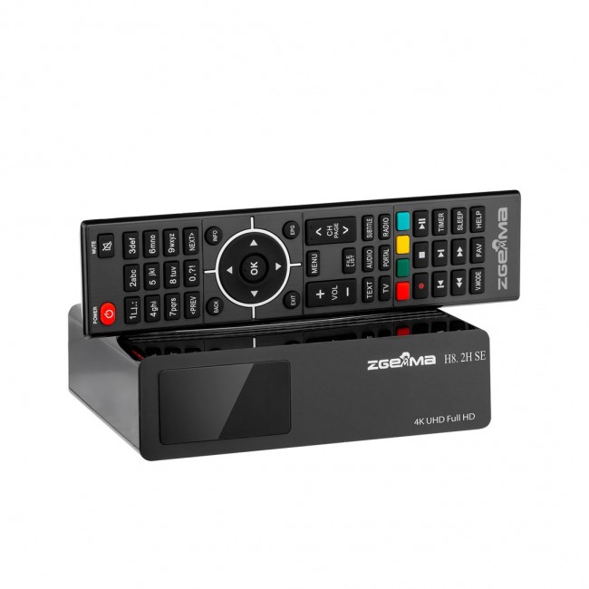 Tuner combo Zgemma H8SE Linux WiFi 4K UHD
