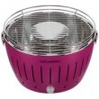 LotusGrill G34 U PU outdoor barbecue/grill Kettle Charcoal (fuel) Purple