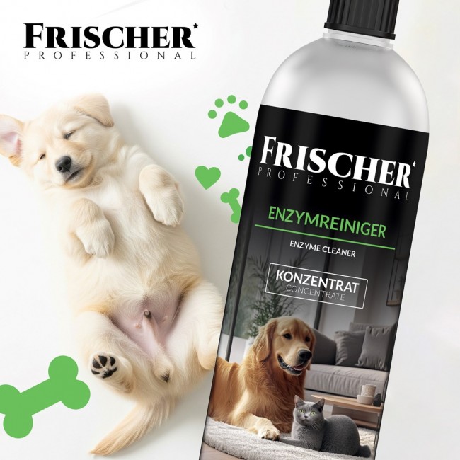 Frischer Odour Neutraliser and Stain Remover Concentrate, 1 litre Frischer Odour Neutraliser and Stain Remover Concentrate, 1 litre