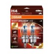 OSRAM NIGHT BREAKER 220 H4 CAR HALOGEN BULB 2 pc(s)