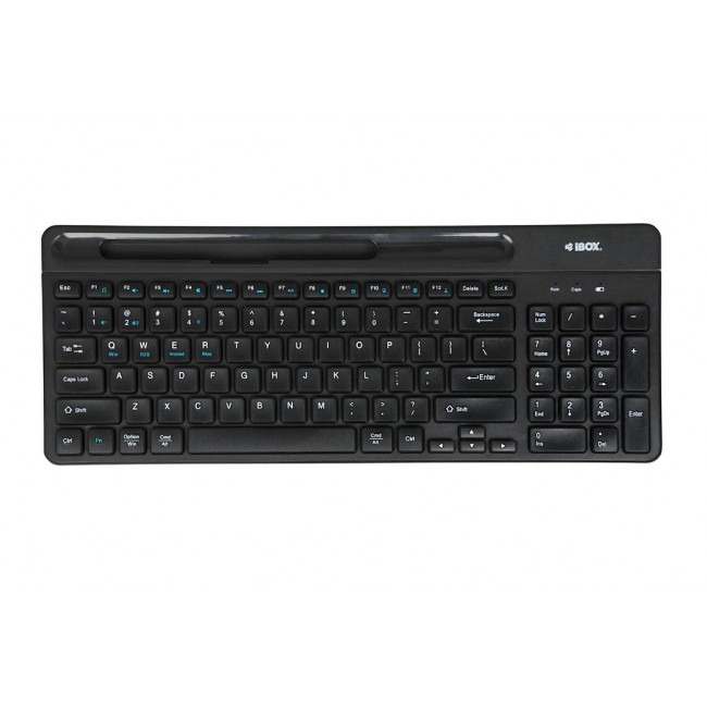 iBox IKC3010B keyboard Home USB QWERTY Black