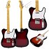 V-TONE ETL39 RB electric guitar 4/4 telecaster