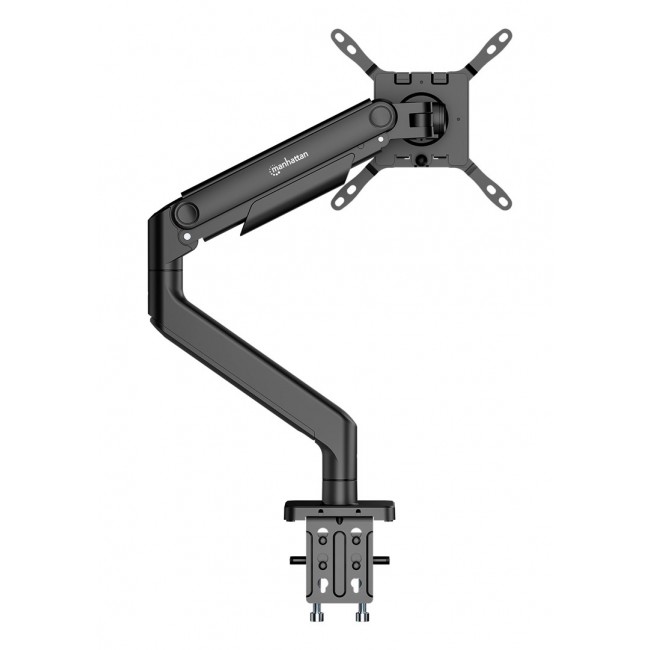 MANHATTAN Tischhalterung mit mechanischer Feder f r 1x Moni. MANHATTAN Tischhalterung mit mechanischer Feder f r 1x Moni.