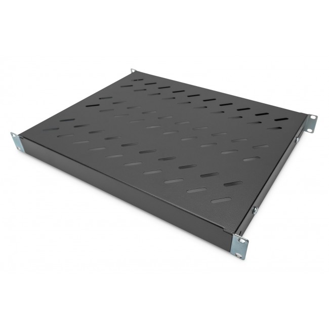 Digitus Shelf with Variable Rails for Fixed Mounting in 483 mm (19
