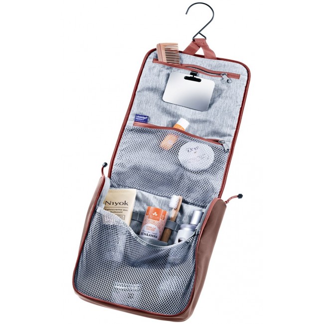 Deuter Wash Center II - travel cosmetic bag (Caspia/raisin) Deuter Wash Center II - travel cosmetic bag (Caspia/raisin)