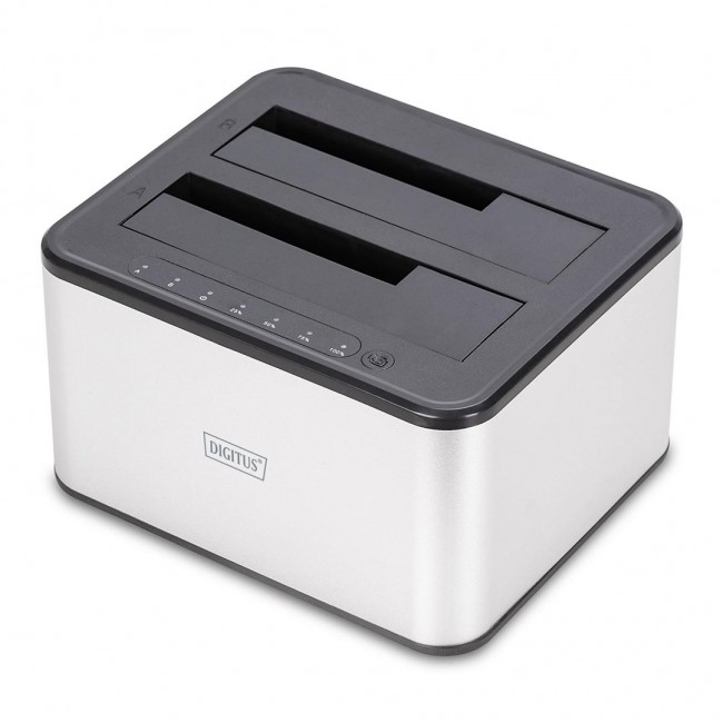 Digitus USB 3.0 dual SATA HDD docking station 2.5