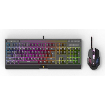 Acer NAK200 + NMW200 keyboard Mouse included Gaming USB US International Black