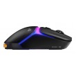 Glorious Gaming Model D3 Wireless Gaming Mouse - InfinitePlay Swappable Battery System, 8k Polling, 130M Click Optical Switches, Ultralight 69g, 30K DPI Optical Sensor, RGB - Black