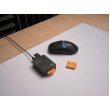 Glorious Gaming Model O3 Wireless Gaming Mouse - InfinitePlay Swappable Battery System, 8k Polling, 130M Click Optical Switches, Ultralight 66g, 30K DPI Optical Sensor, RGB - Black