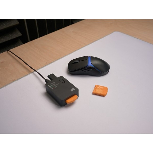 Glorious Gaming Model O3 Wireless Gaming Mouse - InfinitePlay Swappable Battery System, 8k Polling, 130M Click Optical Switches, Ultralight 66g, 30K DPI Optical Sensor, RGB - Black