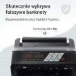 Extralink LOCKSTAR PROFESJONALNA LICZARKA NOMINALOWA DO BANKNOT W UV, IR, MG X-300 Banknote counting machine White Extralink LOCKSTAR PROFESJONALNA LICZARKA NOMINALOWA DO BANKNOT W UV, IR, MG X-300 Banknote counting machine White