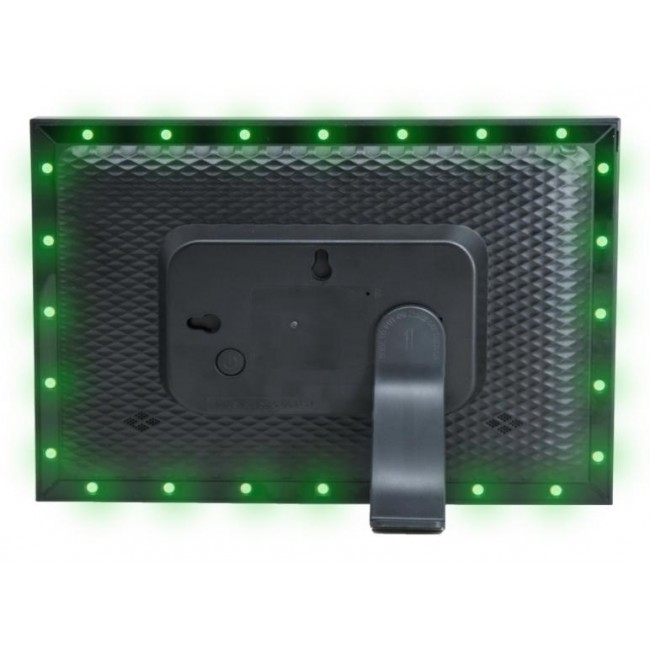 Denver PFF-1081 digital photo frame Black 25.6 cm (10.1