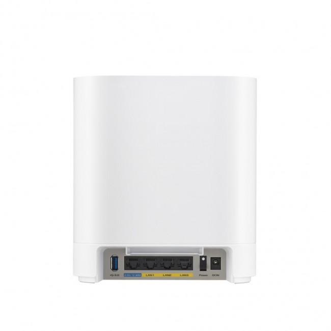 ASUS EBM68(1PK) Expert Wifi Tri-band (2.4 GHz / 5 GHz / 5 GHz) Wi-Fi 6 (802.11ax) White 3 Internal