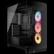 Corsair 4500X RS-R ARGB Tempered Glass Mid-Tower, Black Midi Tower