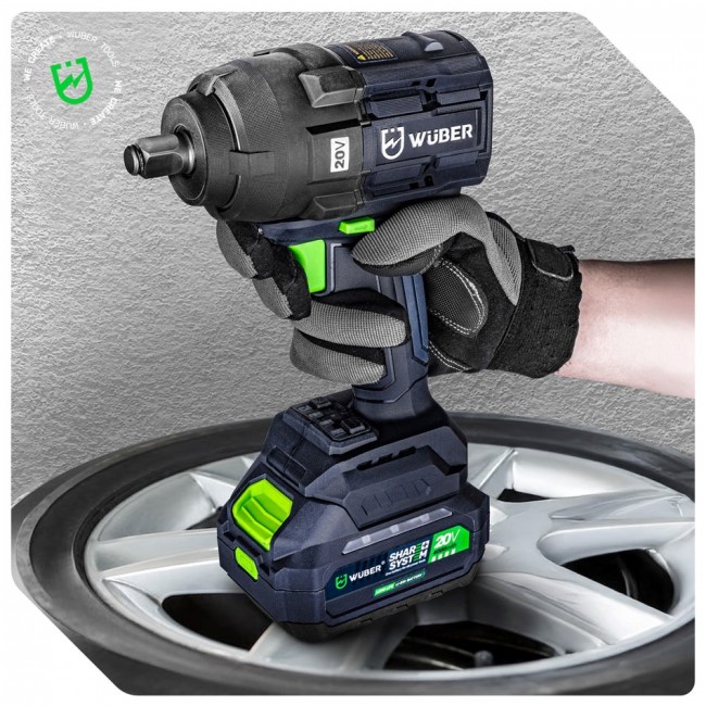 Brushless impact wrench 20V W04606 W04606 WUBER