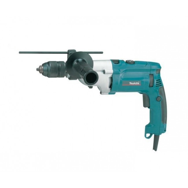Makita HP2071J drill Keyless 2900 RPM Black,Blue,Silver 2.5 kg