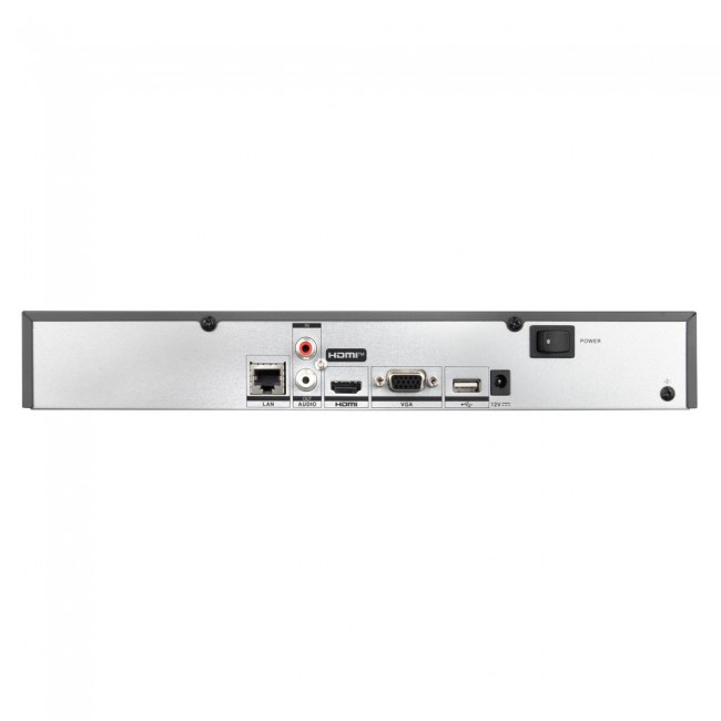 BCS BCS-V-NVR1601-4KE(3) network video recorder 1U Black