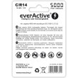 Rechargeable batteries everActive Ni-MH R14 C 5000 mAh Professional Line Rechargeable batteries everActive Ni-MH R14 C 5000 mAh Professional Line