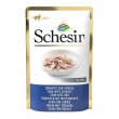 SCHESIR in jelly Tuna with seabass - wet cat food - 85 g