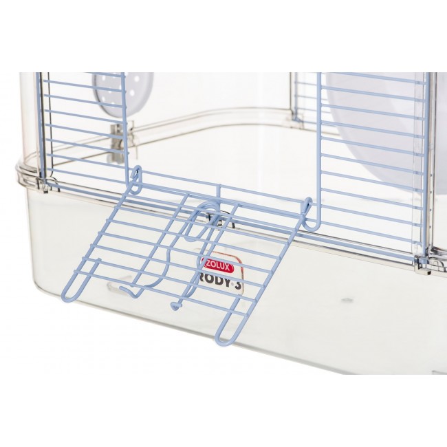 ZOLUX Rody3 Trio White - cage for rodents - 1 piece