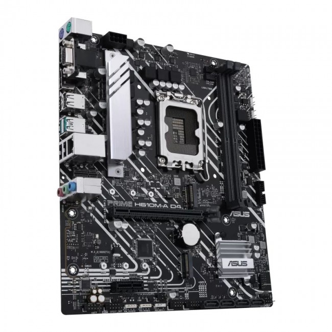 ASUS PRIME H610M-A D4-CSM Intel H610 LGA 1700 micro ATX ASUS PRIME H610M-A D4-CSM Intel H610 LGA 1700 micro ATX