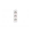 LANBERG POWER STRIP 1.5M BLACK, 3X 230V PL LANBERG POWER STRIP 1.5M BLACK, 3X 230V PL