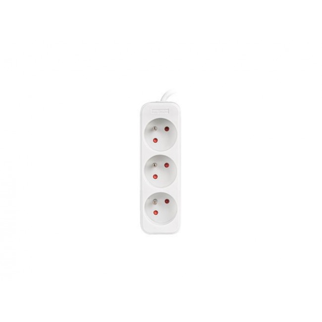 LANBERG POWER STRIP 1.5M BLACK, 3X 230V PL LANBERG POWER STRIP 1.5M BLACK, 3X 230V PL