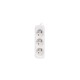 LANBERG POWER STRIP 1.5M BLACK, 3X 230V PL LANBERG POWER STRIP 1.5M BLACK, 3X 230V PL