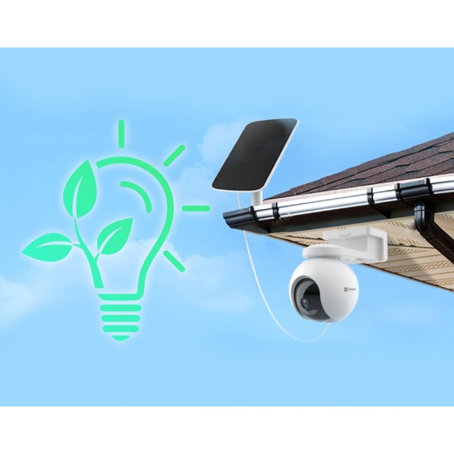 EZVIZ Solar Charging Panel E solar panel Monocrystalline silicon EZVIZ Solar Charging Panel E solar panel Monocrystalline silicon
