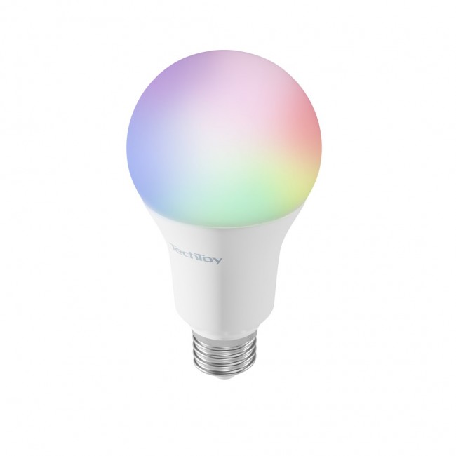 TESLA TSL-LIG-A70-3PC TechToy Smart Bulb RGB, 11W, E27, 3 pieces TESLA TSL-LIG-A70-3PC TechToy Smart Bulb RGB, 11W, E27, 3 pieces