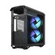Fractal Design Torrent Compact Tower Black Fractal Design Torrent Compact Tower Black