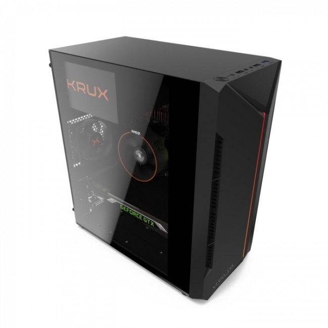 KRUX Astro Cube Black Computer Case KRUX Astro Cube Black Computer Case