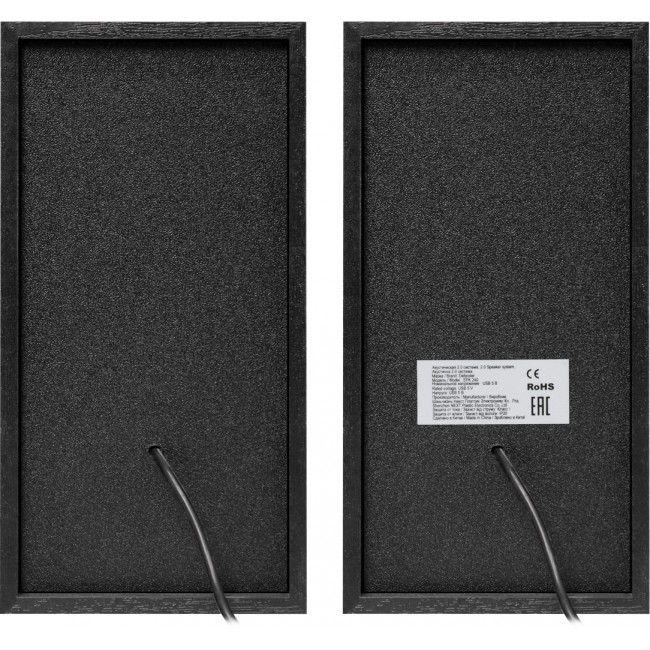 Defender SPK-240 loudspeaker Black Wired 6 W Defender SPK-240 loudspeaker Black Wired 6 W